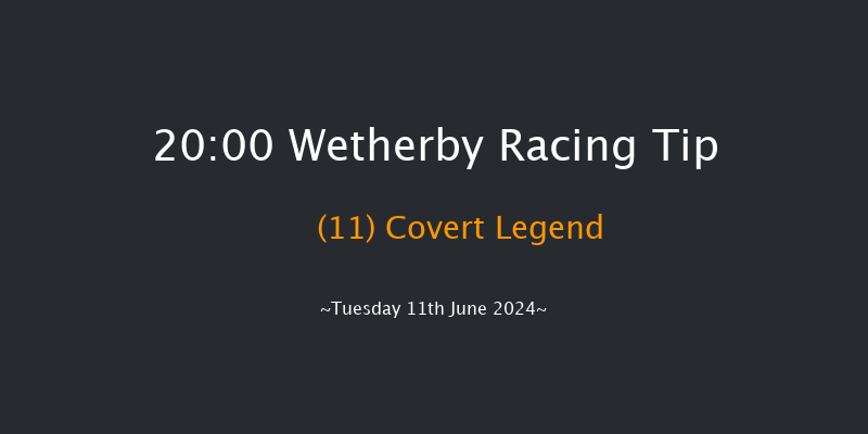 Wetherby  20:00 Handicap (Class 5) 8f Mon 3rd Jun 2024