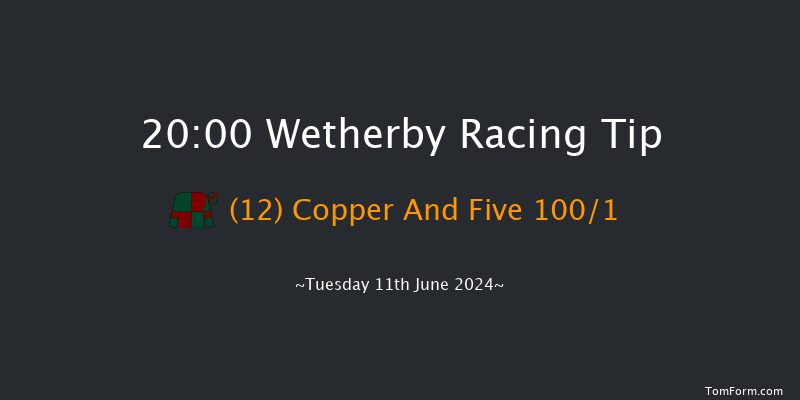 Wetherby  20:00 Handicap (Class 5) 8f Mon 3rd Jun 2024