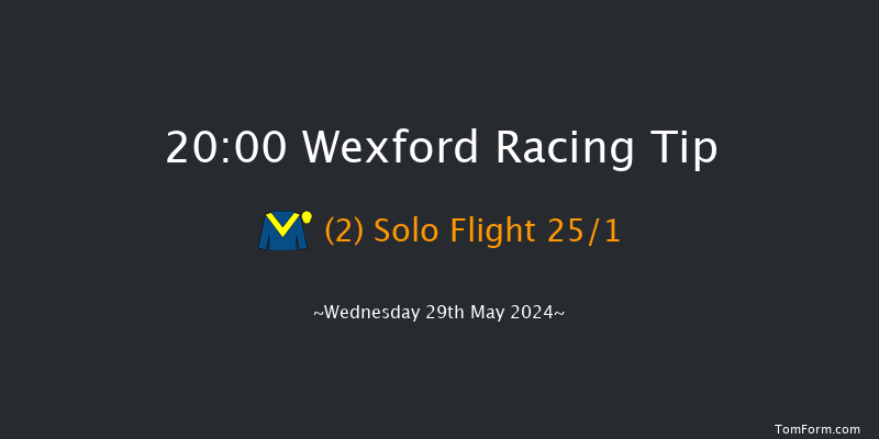 Wexford  20:00 Handicap Hurdle 24f Sat 18th May 2024