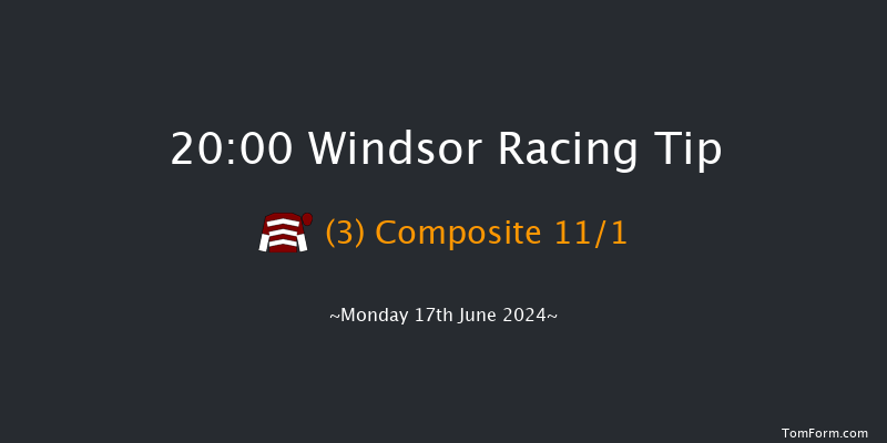 Windsor  20:00 Handicap (Class 4) 8f Mon 10th Jun 2024