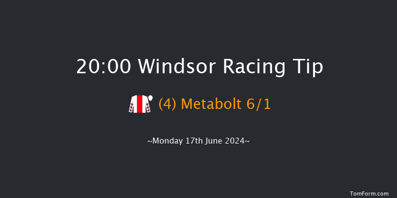 Windsor  20:00 Handicap (Class 4) 8f Mon 10th Jun 2024