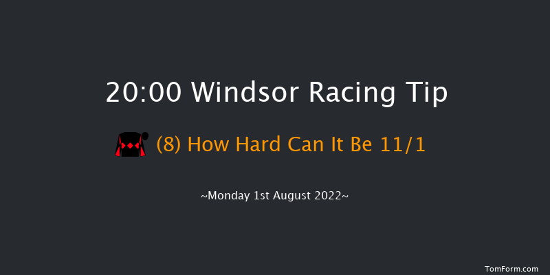 Windsor 20:00 Handicap (Class 5) 10f Mon 25th Jul 2022