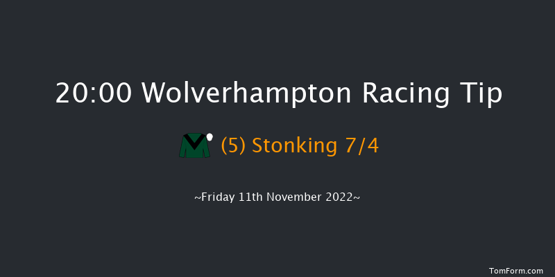 Wolverhampton 20:00 Stakes (Class 5) 12f Mon 7th Nov 2022