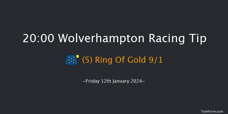 Wolverhampton 20:00 Handicap (Class 5) 9f Sun 7th Jan 2024