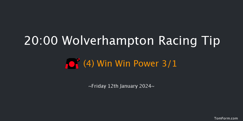 Wolverhampton 20:00 Handicap (Class 5) 9f Sun 7th Jan 2024