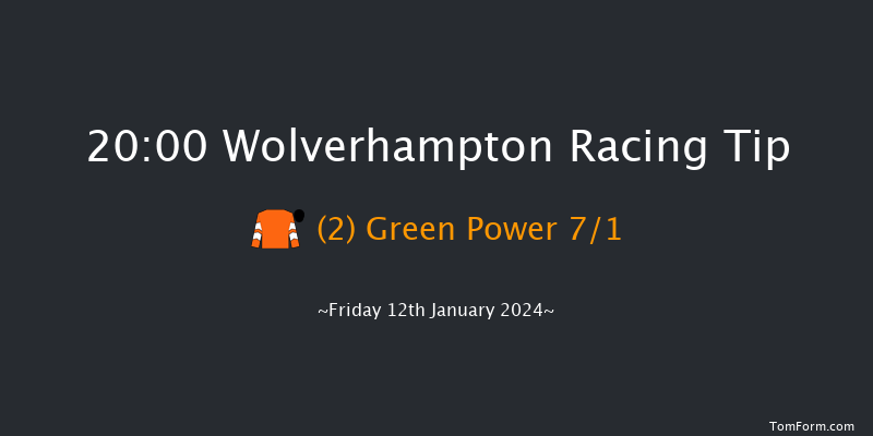 Wolverhampton 20:00 Handicap (Class 5) 9f Sun 7th Jan 2024