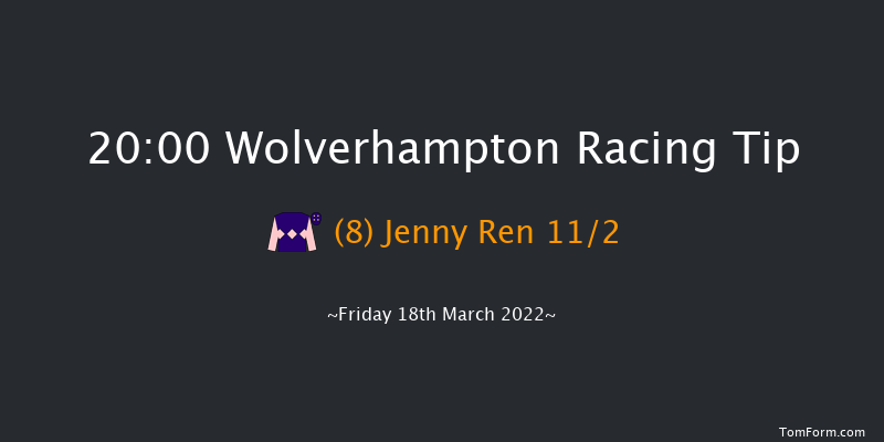 Wolverhampton 20:00 Handicap (Class 6) 12f Thu 17th Mar 2022