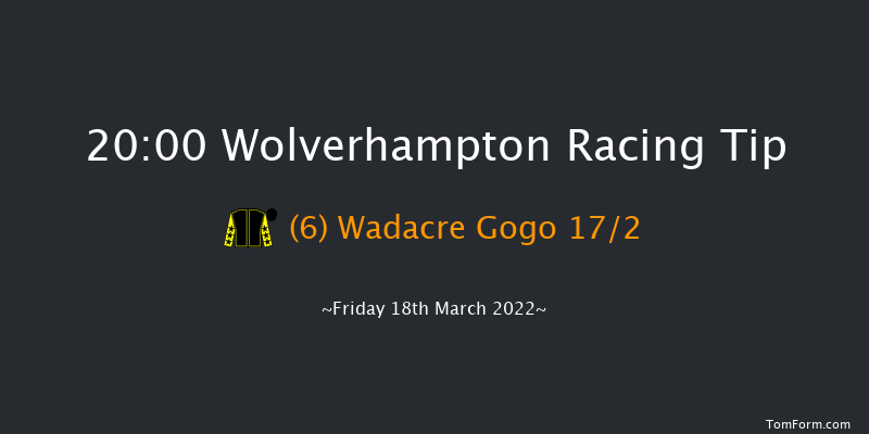 Wolverhampton 20:00 Handicap (Class 6) 12f Thu 17th Mar 2022