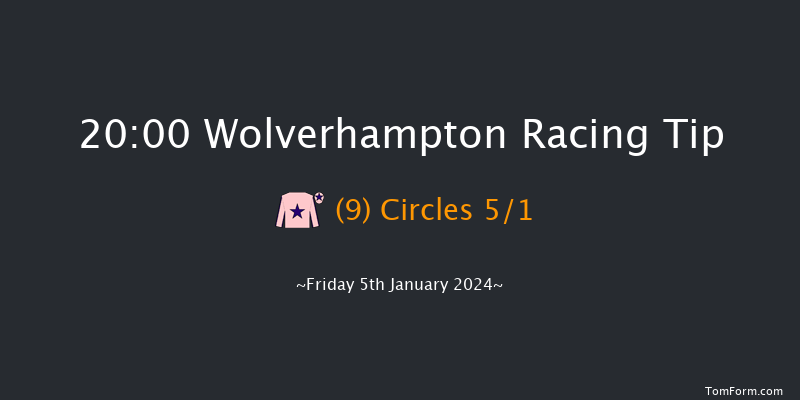 Wolverhampton 20:00 Handicap (Class 5) 7f Tue 2nd Jan 2024