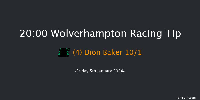 Wolverhampton 20:00 Handicap (Class 5) 7f Tue 2nd Jan 2024