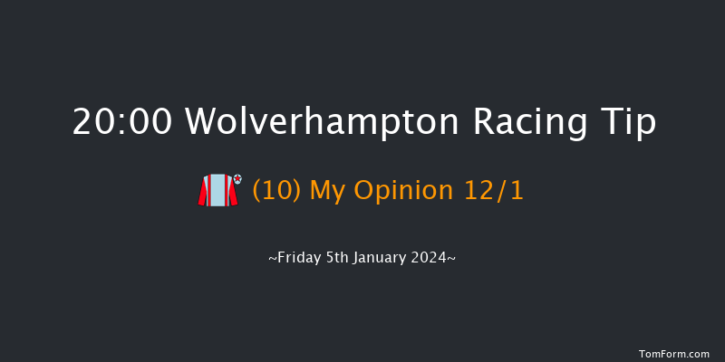 Wolverhampton 20:00 Handicap (Class 5) 7f Tue 2nd Jan 2024