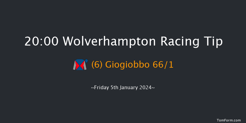 Wolverhampton 20:00 Handicap (Class 5) 7f Tue 2nd Jan 2024