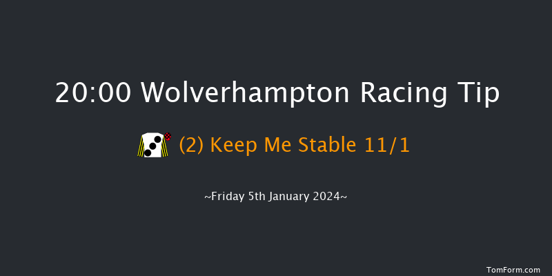 Wolverhampton 20:00 Handicap (Class 5) 7f Tue 2nd Jan 2024