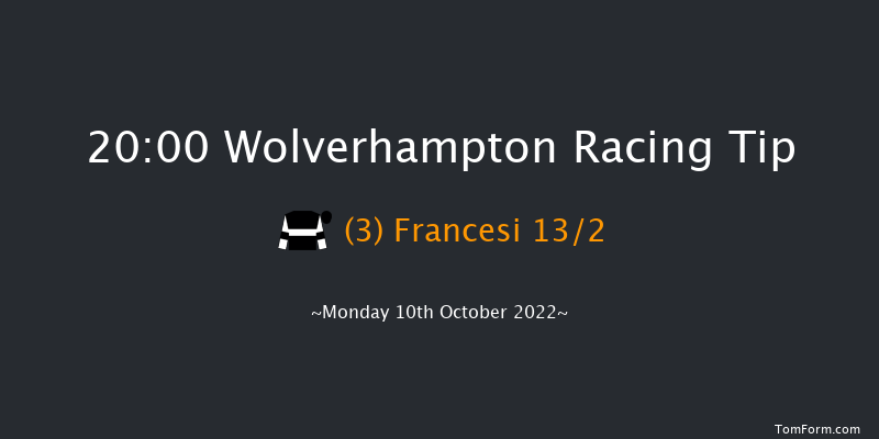 Wolverhampton 20:00 Handicap (Class 4) 10f Mon 3rd Oct 2022