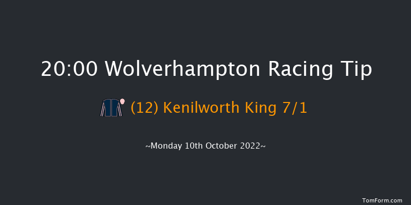 Wolverhampton 20:00 Handicap (Class 4) 10f Mon 3rd Oct 2022