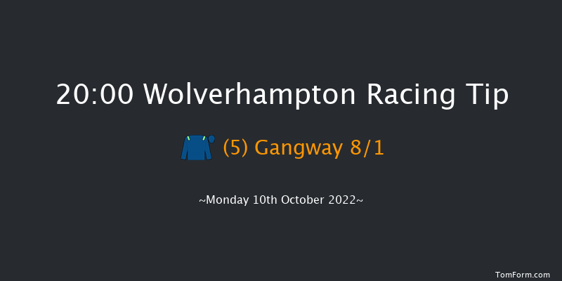 Wolverhampton 20:00 Handicap (Class 4) 10f Mon 3rd Oct 2022