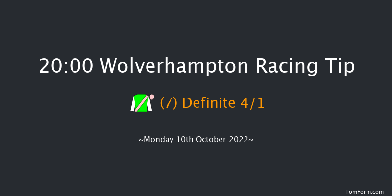 Wolverhampton 20:00 Handicap (Class 4) 10f Mon 3rd Oct 2022