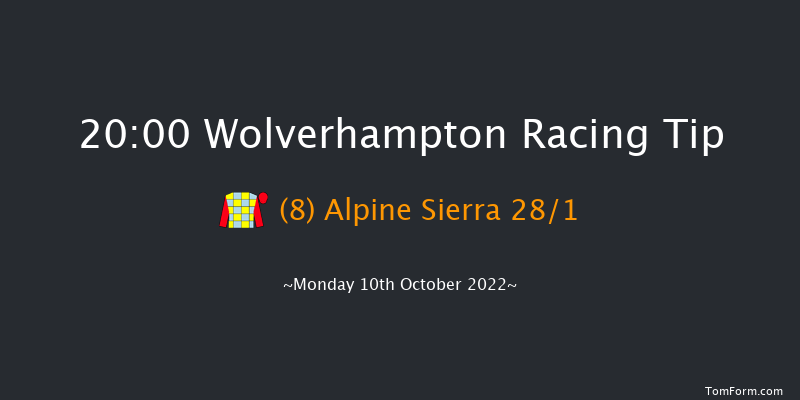 Wolverhampton 20:00 Handicap (Class 4) 10f Mon 3rd Oct 2022