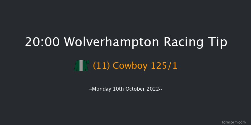 Wolverhampton 20:00 Handicap (Class 4) 10f Mon 3rd Oct 2022