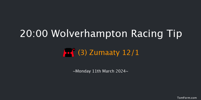 Wolverhampton  20:00 Handicap (Class 6) 9f Sat 9th Mar 2024