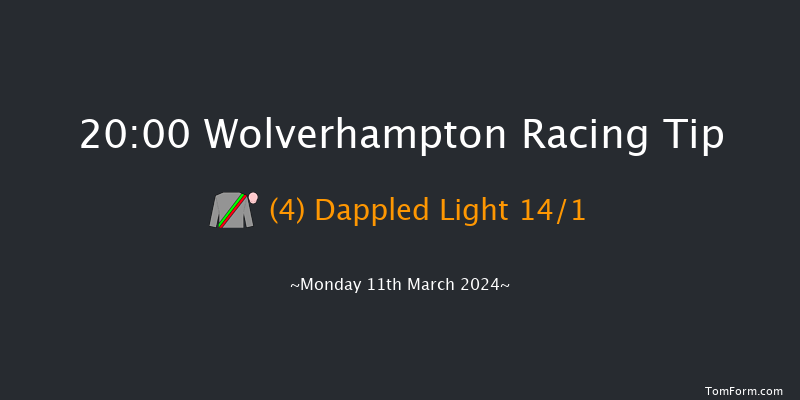 Wolverhampton  20:00 Handicap (Class 6) 9f Sat 9th Mar 2024