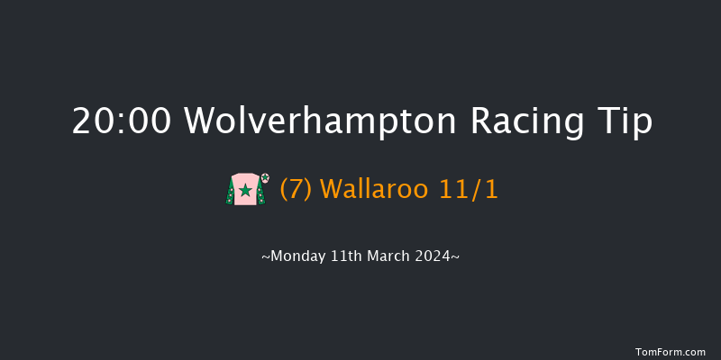 Wolverhampton  20:00 Handicap (Class 6) 9f Sat 9th Mar 2024