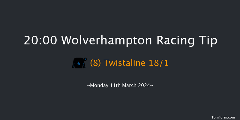 Wolverhampton  20:00 Handicap (Class 6) 9f Sat 9th Mar 2024