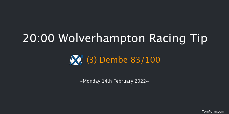 Wolverhampton 20:00 Handicap (Class 5) 7f Sat 12th Feb 2022