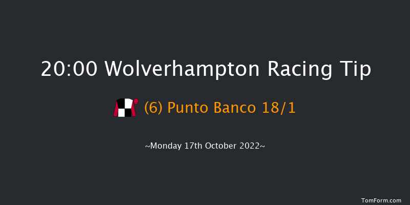 Wolverhampton 20:00 Stakes (Class 5) 12f Sat 15th Oct 2022