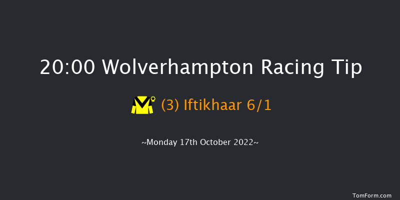 Wolverhampton 20:00 Stakes (Class 5) 12f Sat 15th Oct 2022