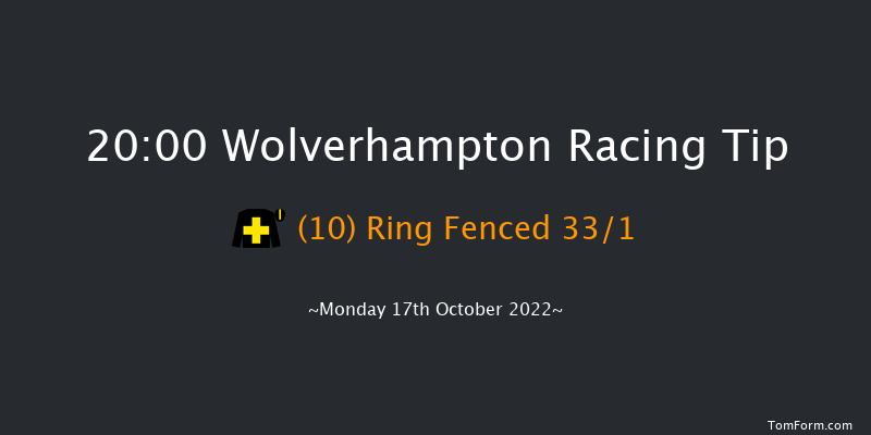 Wolverhampton 20:00 Stakes (Class 5) 12f Sat 15th Oct 2022