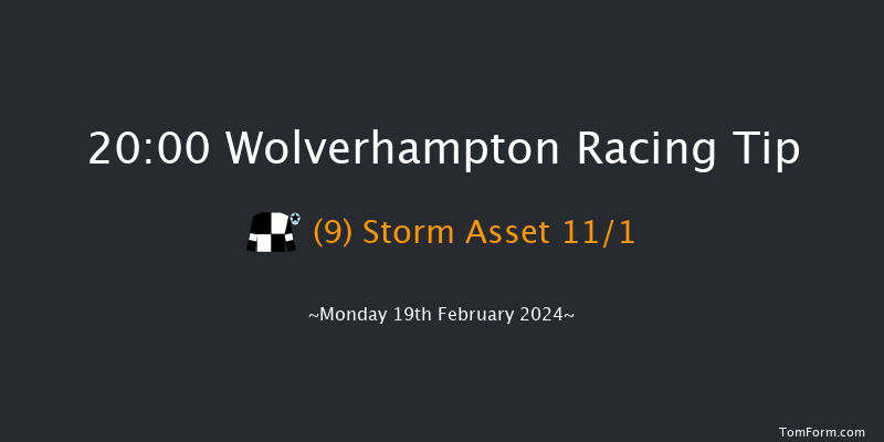 Wolverhampton  20:00 Handicap (Class 6) 7f Sat 17th Feb 2024