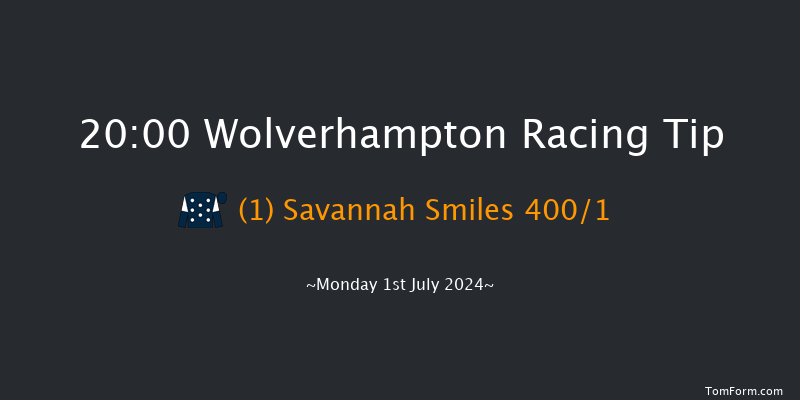 Wolverhampton  20:00 Handicap (Class 6) 6f Sun 30th Jun 2024