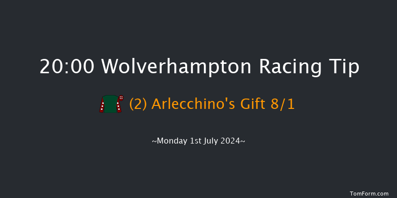 Wolverhampton  20:00 Handicap (Class 6) 6f Sun 30th Jun 2024