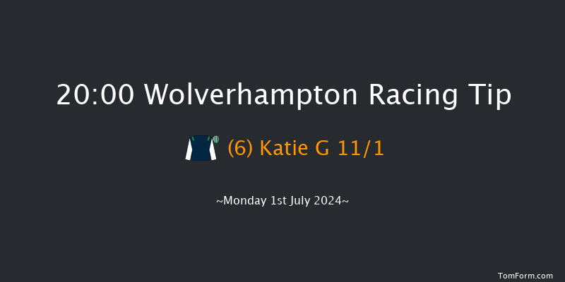 Wolverhampton  20:00 Handicap (Class 6) 6f Sun 30th Jun 2024