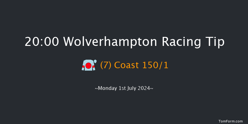 Wolverhampton  20:00 Handicap (Class 6) 6f Sun 30th Jun 2024