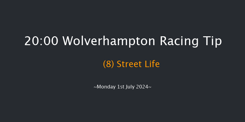 Wolverhampton  20:00 Handicap (Class 6) 6f Sun 30th Jun 2024