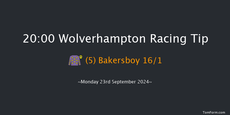 Wolverhampton  20:00 Handicap (Class 6) 9f Sat 21st Sep 2024