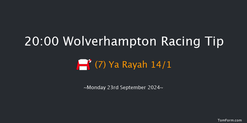 Wolverhampton  20:00 Handicap (Class 6) 9f Sat 21st Sep 2024