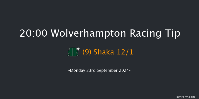 Wolverhampton  20:00 Handicap (Class 6) 9f Sat 21st Sep 2024