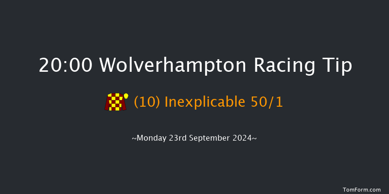 Wolverhampton  20:00 Handicap (Class 6) 9f Sat 21st Sep 2024