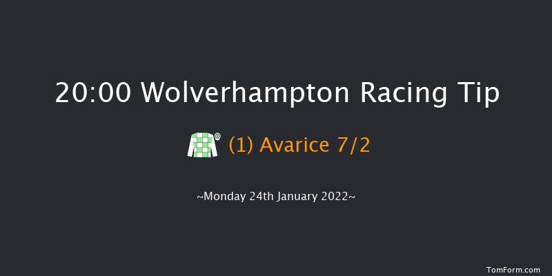 Wolverhampton 20:00 Handicap (Class 6) 12f Sat 22nd Jan 2022