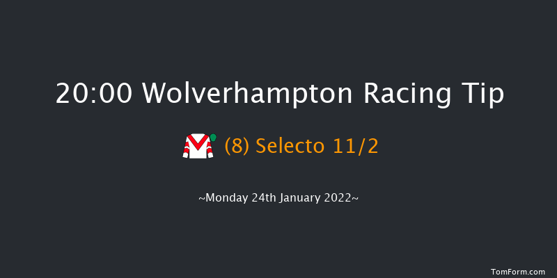 Wolverhampton 20:00 Handicap (Class 6) 12f Sat 22nd Jan 2022