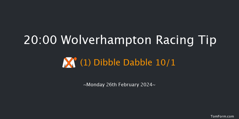 Wolverhampton  20:00 Handicap (Class 6) 12f Fri 23rd Feb 2024