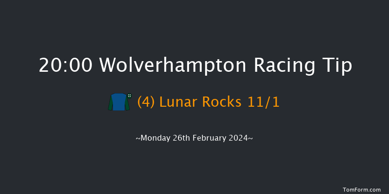 Wolverhampton  20:00 Handicap (Class 6) 12f Fri 23rd Feb 2024