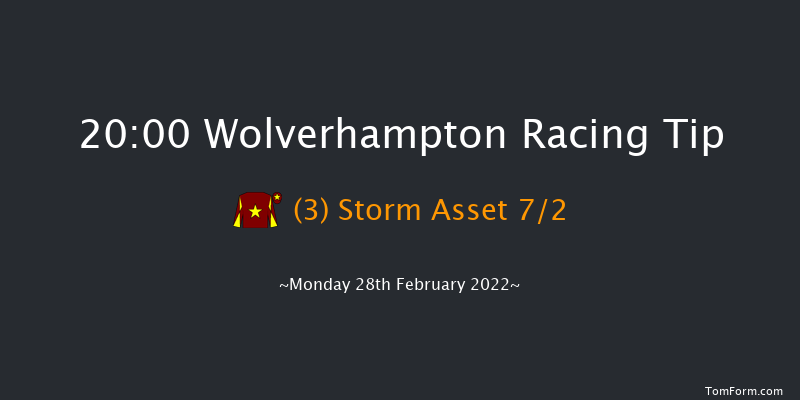 Wolverhampton 20:00 Handicap (Class 6) 7f Sat 26th Feb 2022