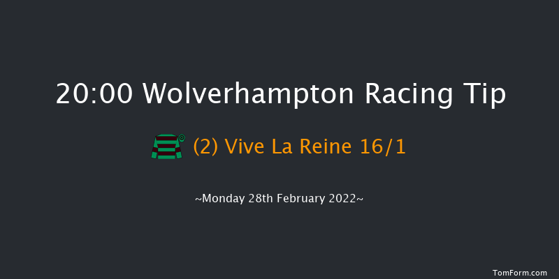 Wolverhampton 20:00 Handicap (Class 6) 7f Sat 26th Feb 2022