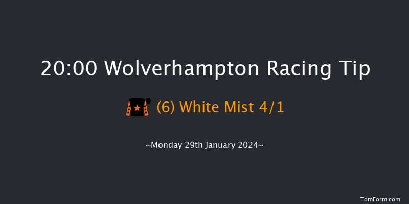 Wolverhampton  20:00 Handicap (Class 6) 6f Fri 26th Jan 2024