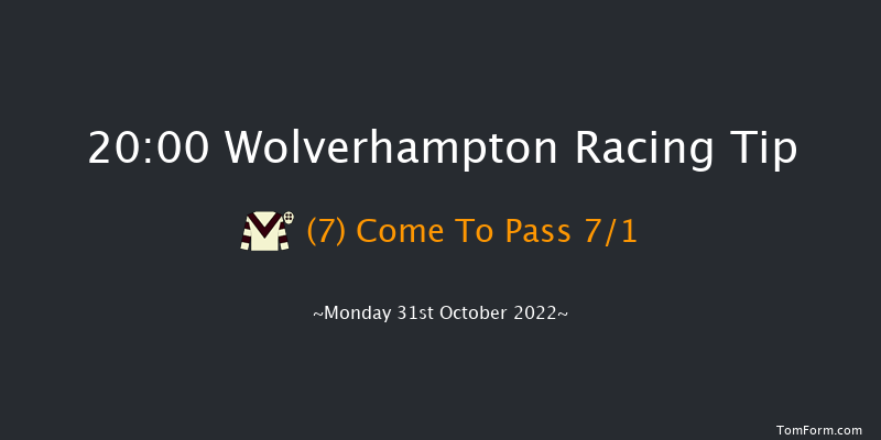 Wolverhampton 20:00 Handicap (Class 6) 10f Sat 29th Oct 2022