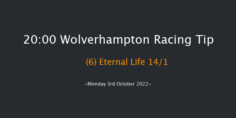 Wolverhampton 20:00 Handicap (Class 6) 5f Sat 1st Oct 2022